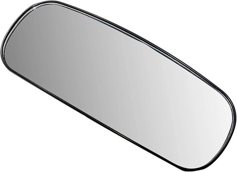 SuperATV UTV Rear View Mirror for Polaris General/Ranger/RZR (See Fitment) | Polaris Rear View Mirror Measures 10.25" x 4" | 2" Clamps | UTV Rear View Center Mirror Fully Adjustable in Saudi Arabia