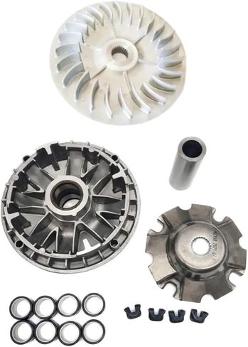 CVT Drive Pulley Assy Fit For Leopard 600 650 ATV 600Y 650Y LU070908 LU070909 Russian Mechanics 500-2 650-2 0120687 in Saudi Arabia