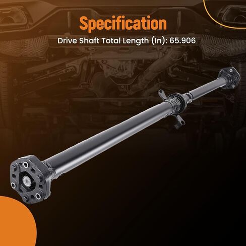 maXpeedingrods 65.906" Rear Drive Shaft Prop Shaft Driveshaft Assembly for Cadillac SRX 2004-2009 V6 3.6L Replace# 25771590, 25761954, 946-026 in Saudi Arabia