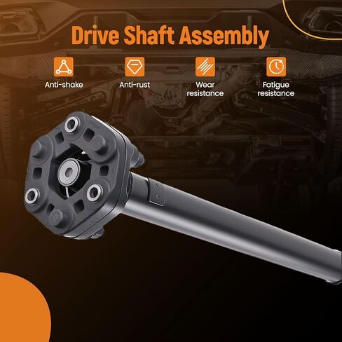 maXpeedingrods 65.906" Rear Drive Shaft Prop Shaft Driveshaft Assembly for Cadillac SRX 2004-2009 V6 3.6L Replace# 25771590, 25761954, 946-026 in Saudi Arabia