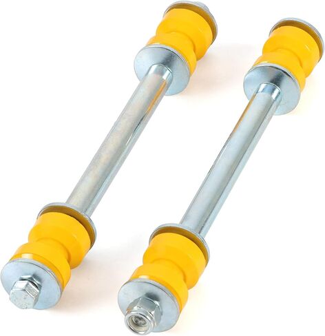 صنع في أوروبا - Metrix Premium 2 PCS Sway Bar Link Kit K700542 / K7275 يناسب الجزء الخلفي لـ 14-17 شيفروليه SS، 12-15 كامارو، يناسب الجزء الأمامي لـ 94-02 دودج رام 2500 RWD، 94-01 رام 1500 RWD، 95-10 فورد اكسبلورر in Saudi Arabia