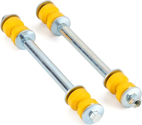 صنع في أوروبا - Metrix Premium 2 PCS Sway Bar Link Kit K700542 / K7275 يناسب الجزء الخلفي لـ 14-17 شيفروليه SS، 12-15 كامارو، يناسب الجزء الأمامي لـ 94-02 دودج رام 2500 RWD، 94-01 رام 1500 RWD، 95-10 فورد اكسبلورر in Saudi Arabia