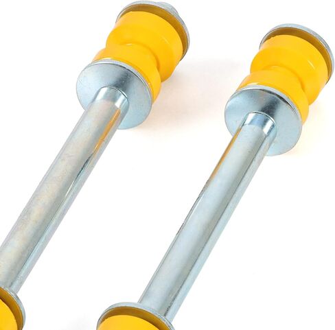 صنع في أوروبا - Metrix Premium 2 PCS Sway Bar Link Kit K700542 / K7275 يناسب الجزء الخلفي لـ 14-17 شيفروليه SS، 12-15 كامارو، يناسب الجزء الأمامي لـ 94-02 دودج رام 2500 RWD، 94-01 رام 1500 RWD، 95-10 فورد اكسبلورر in Saudi Arabia