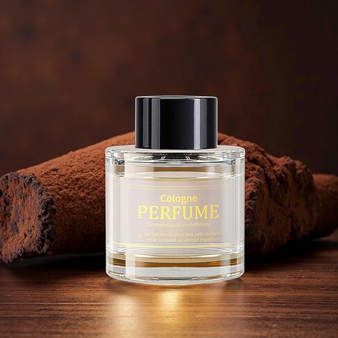 إعادة تعبئة معطر هواء سمارت كار 50 مل (1.69 أونصة) - عطر ناشر للسيارة مصنوع من مستخلصات نباتية طبيعية، عبوة إعادة تعبئة الزيوت العطرية متوافقة مع معظم ناشرات الهواء، عطر سيارة طويل الأمد - كولونيا in Kuwait