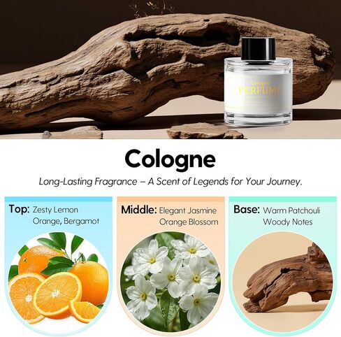 إعادة تعبئة معطر هواء سمارت كار 50 مل (1.69 أونصة) - عطر ناشر للسيارة مصنوع من مستخلصات نباتية طبيعية، عبوة إعادة تعبئة الزيوت العطرية متوافقة مع معظم ناشرات الهواء، عطر سيارة طويل الأمد - كولونيا in Kuwait