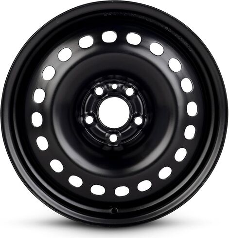For 2015-2017 Chrysler 200 17 Inch Painted Black Rim - OE Direct Replacement - Road Ready Car Wheel in Saudi Arabia