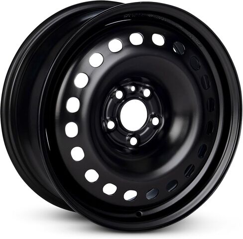 For 2015-2017 Chrysler 200 17 Inch Painted Black Rim - OE Direct Replacement - Road Ready Car Wheel in Saudi Arabia