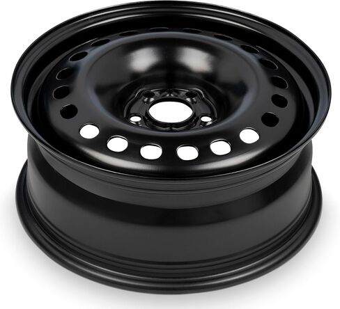 For 2015-2017 Chrysler 200 17 Inch Painted Black Rim - OE Direct Replacement - Road Ready Car Wheel in Saudi Arabia