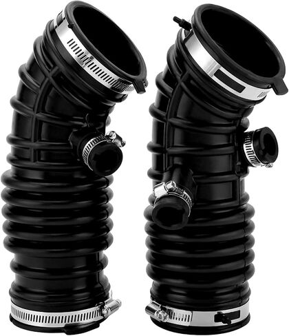 16576-JK21B Engine Air Intake Hose LH and RH For Infiniti G35 EX35 3.5L Replace# 16576-JK21A 16576-JK21B (Set of 2) in Saudi Arabia
