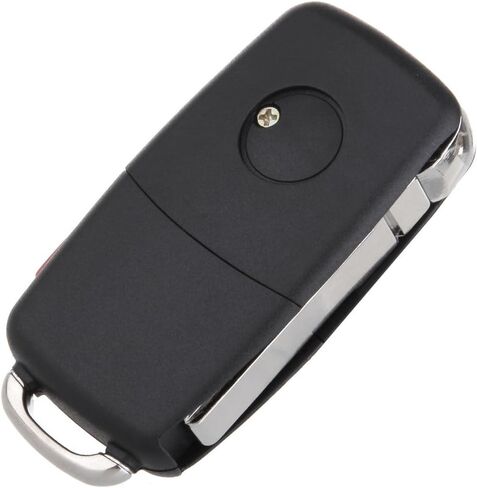 2 Pack 4 buttons Remote Control Car Key Fob 2002-2005 Fit for Volkswagen Beetle 1.8L,2002-2006 Fit for Volkswagen Beetle 1.9L IJ0959753F,NBG8137T,2AOKM-FD-V2 in Saudi Arabia