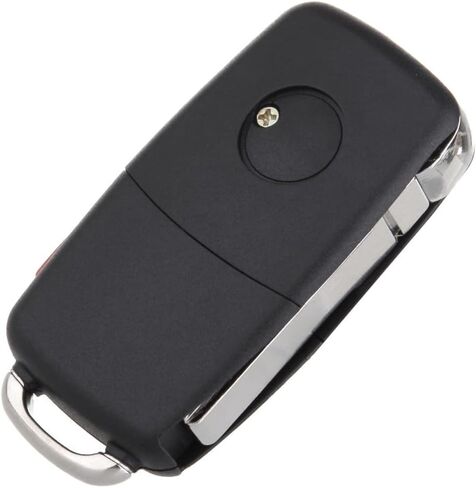 2 Pack 4 buttons Remote Control Car Key Fob 2002-2005 Fit for Volkswagen Beetle 1.8L,2002-2006 Fit for Volkswagen Beetle 1.9L IJ0959753F,NBG8137T,2AOKM-FD-V2 in Saudi Arabia