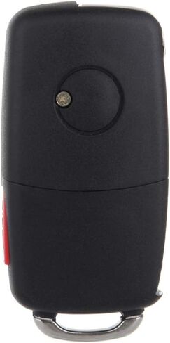 2 Pack 4 buttons Remote Control Car Key Fob 2002-2005 Fit for Volkswagen Beetle 1.8L,2002-2006 Fit for Volkswagen Beetle 1.9L IJ0959753F,NBG8137T,2AOKM-FD-V2 in Saudi Arabia