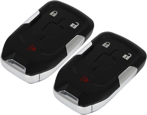 2 Pack 3 buttons Remote Control Car Key Fob 2018-2019 Fit for GMC Terrain 1.5L,2018-2019 Fit for GMC Terrain 1.6L HYQ1AA,13591388,2AOKM-G1AA in Saudi Arabia