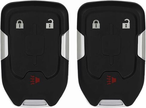 2 Pack 3 buttons Remote Control Car Key Fob 2018-2019 Fit for GMC Terrain 1.5L,2018-2019 Fit for GMC Terrain 1.6L HYQ1AA,13591388,2AOKM-G1AA in Saudi Arabia
