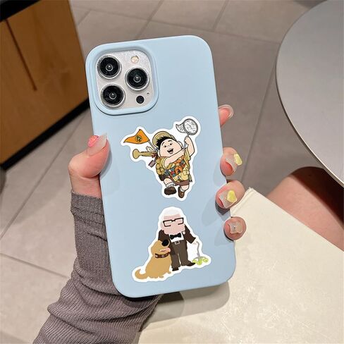 50Pcs Cute Cartoon Star War Character Stickers - Movie Decorative Waterproof Decal Stickers for Kids, Teens & Adults for Water Bottle Laptop Toy Sticker (Star War) in Saudi Arabia