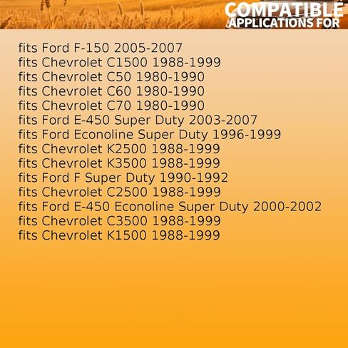 1 x Drive Shaft Center Support fits Chevrolet C1500,C2500,C3500,C50,C60 1980 1981 1982 1983 1984 1985 1986 1987 1988 1989 1990 1991 1992 1993-1999 fits Ford F-150 2005-2007 in Saudi Arabia