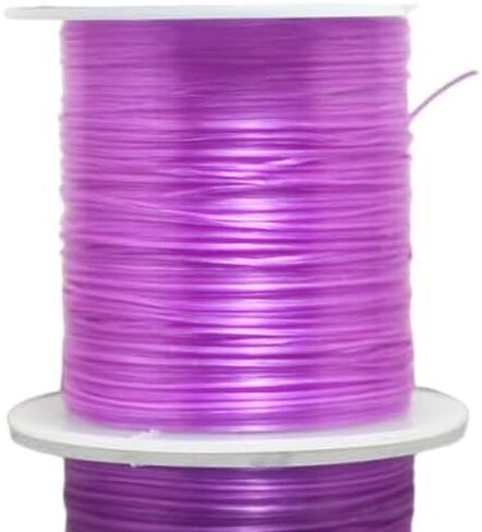 4 Rolls 10m/roll 1mm Strong Elastic Crystal Beading Cord Rope Nylon Thread Rope for Jewelry Making DIY Beads String (blue1) in Saudi Arabia