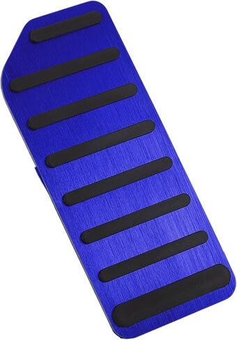 1 Pcs Automatic/Manual Footrest Pedals Cover Footrest Pedal Pads Foot Rest Dead Pedal Pad Cover for Honda Accord 2018-2021 Aluminum Alloy Blue in Saudi Arabia