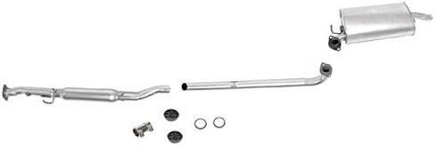 Muffler Exhaust Pipe System W/Gaskets Replacement Parts For 1997 1998 1999 2000 2001 Toyota Camry 2.2L in Saudi Arabia