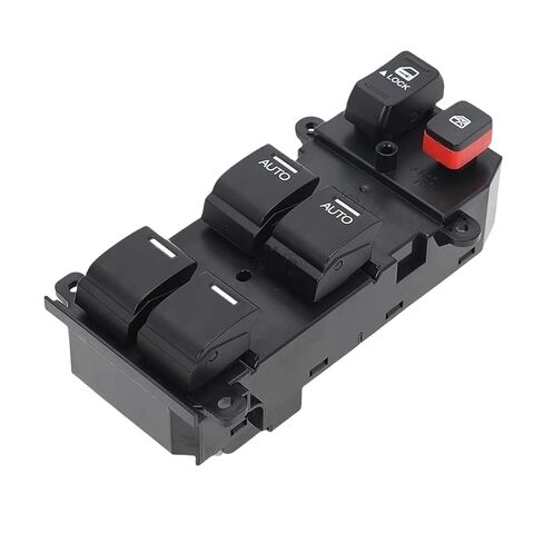 35750-SWA-G01 Car Accessories Compatible for Honda CRV 2008-2011 Left Front Electric Power Window Control Switch Regulator Button Parts in Saudi Arabia