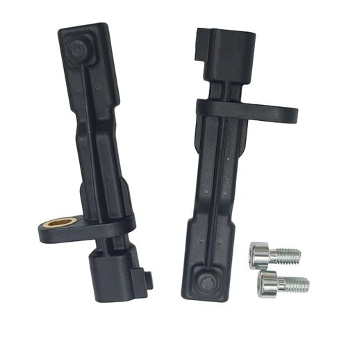4PCS ABS Wheel Speed Sensor Front & Rear, Left & Right Compatible with 2007-2011 Jeep Wrangler 3.8L,2012-2018 Jeep Wrangler (JK) 3.6L Replaces 68003281AA 68003281AC 52060156AD 52125003AA in Saudi Arabia