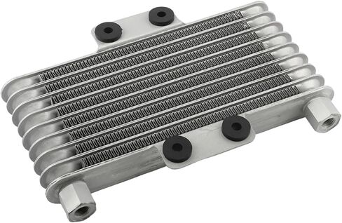 طقم مبرد زيت الدراجة النارية متوافق مع سوزوكي GS GN GZ 100CC-400CC 125 مللي محرك ألومنيوم تبريد موتوكروس ملحقات الدراجة الترابية in Saudi Arabia
