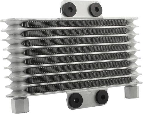 طقم مبرد زيت الدراجة النارية متوافق مع سوزوكي GS GN GZ 100CC-400CC 125 مللي محرك ألومنيوم تبريد موتوكروس ملحقات الدراجة الترابية in Saudi Arabia