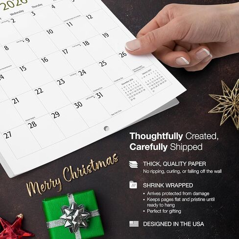 MICASA Black Cats 2024 Hangable Monthly Wall Calendar | 12" x 24" Open | Thick & Sturdy Paper | Giftable | Cute Kitten | Marvelous & Mysterious Kitties in Kuwait