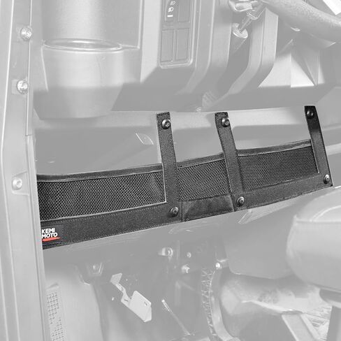 KEMIMOTO UTV Dash Storage Net Compatible With Polaris Ranger 1000/ XP1000/ Crew 1000/ Crew XP 1000 2017-2025, Fall Prevention Design UTV Dashboard Storage Net (No Speaker Compatibility) in Saudi Arabia