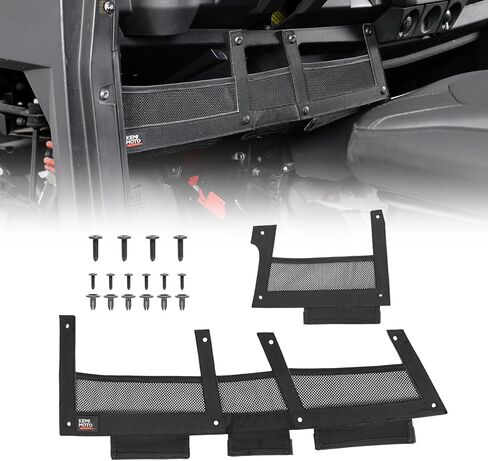 KEMIMOTO UTV Dash Storage Net Compatible With Polaris Ranger 1000/ XP1000/ Crew 1000/ Crew XP 1000 2017-2025, Fall Prevention Design UTV Dashboard Storage Net (No Speaker Compatibility) in Saudi Arabia