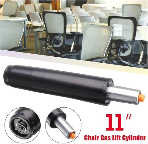 1PCS Heavy 11'' Pneumatic Rod Gas Lift Cylinder Chair Replacement Accessories Parts for Office Bar Computer Chairs in Saudi Arabia