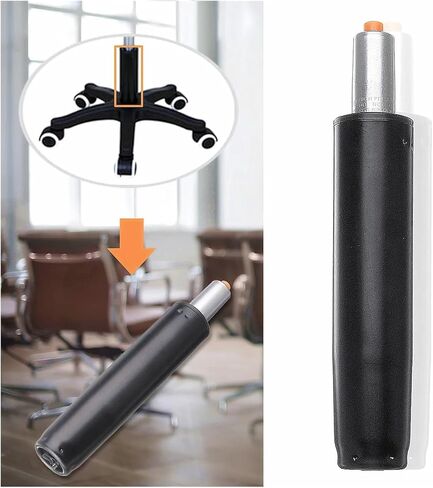 1PCS Heavy 11'' Pneumatic Rod Gas Lift Cylinder Chair Replacement Accessories Parts for Office Bar Computer Chairs in Saudi Arabia