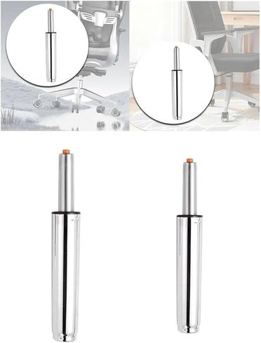 1PCS Gas Lift Cylinder Chair Universal Heavy Duty for Desk Chairs Office(272MM to 354MM) in Saudi Arabia