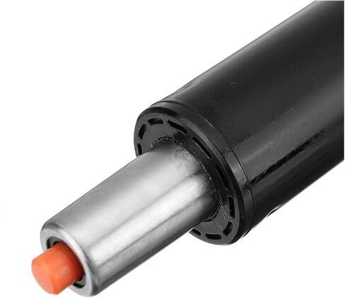 1PCS Adjustable Seat Support Rod Heavy Duty Pneumatic Chair Gas Lift Base Piston Cylinder Spare Home Office Bar Replacement(Black,200mm 12inch) in Saudi Arabia