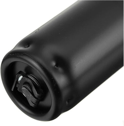 1PCS Adjustable Seat Support Rod Heavy Duty Pneumatic Chair Gas Lift Base Piston Cylinder Spare Home Office Bar Replacement(Black,200mm 12inch) in Saudi Arabia
