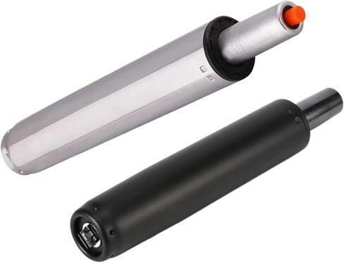 1PCS The 4th Generation Chair Lifter Hydraulic Rod Cylinder Replacement Pneumatic Shock Office Parts(No.60 Silver) in Saudi Arabia