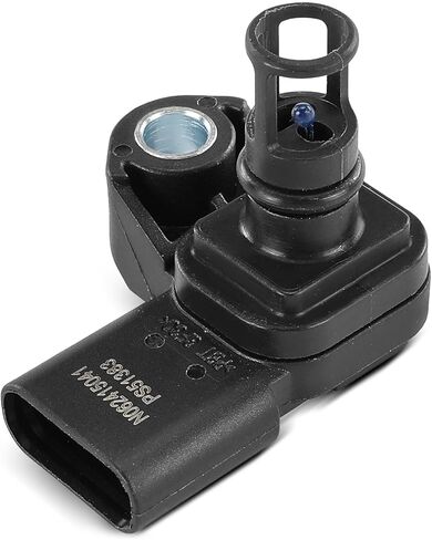 A-Premium Manifold Pressure (MAP) Sensor [4 Pins] Compatible with Chevrolet Equinox 2018-2019, Cruze 2017-2019 & GMC Terrain 2018-2019, 1.6L, Replace# 1247671 in Saudi Arabia