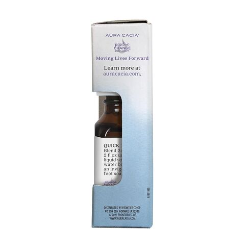 Aura Cacia Essential Peppermint Boxed Oil, 0.5 oz in Kuwait