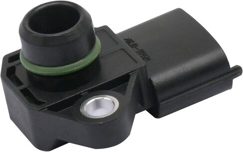 Manifold Absolute Pressure Map Sensor Compatible with Hyundai Azera Elantra Entourage Genesis Santa Fe Sonata Veracruz Xg350 12-06 Kia Optima Rio Rio5 Sedona Sorento 14-04 in Saudi Arabia