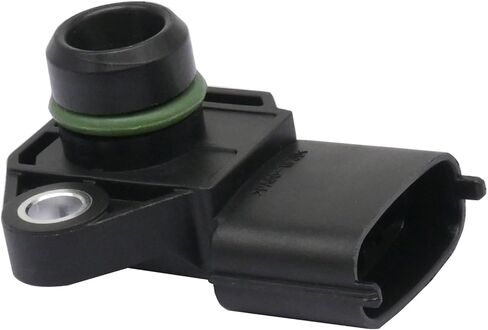 Manifold Absolute Pressure Map Sensor Compatible with Hyundai Azera Elantra Entourage Genesis Santa Fe Sonata Veracruz Xg350 12-06 Kia Optima Rio Rio5 Sedona Sorento 14-04 in Saudi Arabia