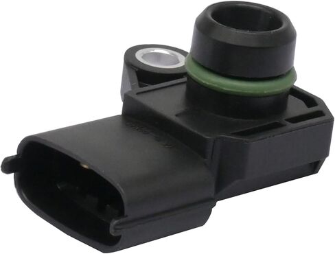Manifold Absolute Pressure Map Sensor Compatible with Hyundai Azera Elantra Entourage Genesis Santa Fe Sonata Veracruz Xg350 12-06 Kia Optima Rio Rio5 Sedona Sorento 14-04 in Saudi Arabia