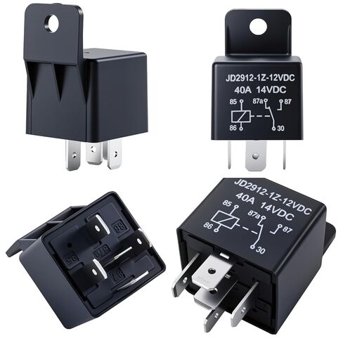 6 عبوات 5 دبابيس 12 فولت 40 أمبير مرحل متعدد الأغراض عالي التحمل - متوافق مع 00432101، 109748، 430-300، 00432100، 109748X، سيارة، قارب، Ariens EZR1440 EZR1540 EZR1640 in Kuwait