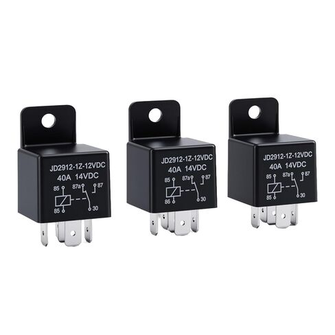 6 عبوات 5 دبابيس 12 فولت 40 أمبير مرحل متعدد الأغراض عالي التحمل - متوافق مع 00432101، 109748، 430-300، 00432100، 109748X، سيارة، قارب، Ariens EZR1440 EZR1540 EZR1640 in Kuwait