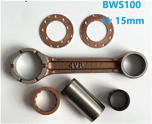 دراجة نارية BWS50 BWS 50 BWS100 4VP العمود المرفقي كرنك قضيب/قضيب توصيل/قضيب مناسب لأجزاء المحرك YA 50cc 100cc BWS 100 (BWS50) in Kuwait