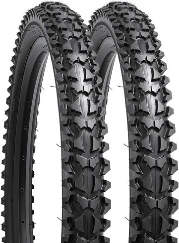 إطارات دراجة YUNSCM مقاس 18 بوصة مقاس 18x2.10/54-355 و18 بوصة مع شريطين حافة متوافقين مع دراجة الطرق الجبلية/الطرق الوعرة 18x1.90 18x1.95 18 x 2.0 18 x 2.1 18x2.125 18x2.20 إطارات وأنابيب الدراجات (ف-1001أ) in Saudi Arabia