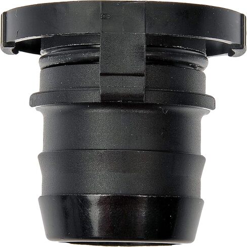 Dorman 800-066 Crankcase Ventilation Hose Connector, Straight To 27 mm Barbed, 2 Pack Universal Fit in Saudi Arabia