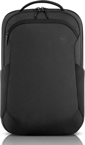 حقيبة ظهر Dell EcoLoop Pro - CP5723 - تناسب ما يصل إلى 15.6 بوصة، جيب شبكي، مادة بطانة Nylex - أسود in Saudi Arabia