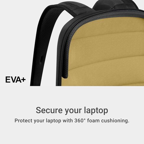 حقيبة ظهر Dell EcoLoop Pro - CP5723 - تناسب ما يصل إلى 15.6 بوصة، جيب شبكي، مادة بطانة Nylex - أسود in Saudi Arabia
