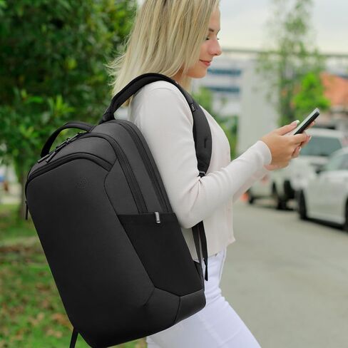 حقيبة ظهر Dell EcoLoop Pro - CP5723 - تناسب ما يصل إلى 15.6 بوصة، جيب شبكي، مادة بطانة Nylex - أسود in Saudi Arabia