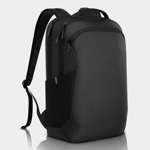 حقيبة ظهر Dell EcoLoop Pro - CP5723 - تناسب ما يصل إلى 15.6 بوصة، جيب شبكي، مادة بطانة Nylex - أسود in Saudi Arabia
